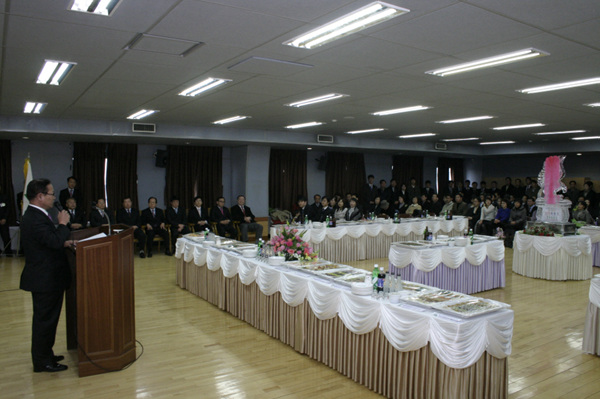 071227 용산구청 하반기 정년퇴임식