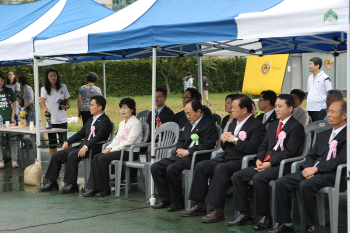 제13회 용산구청장배 청소년 길거리 농구대회 참석