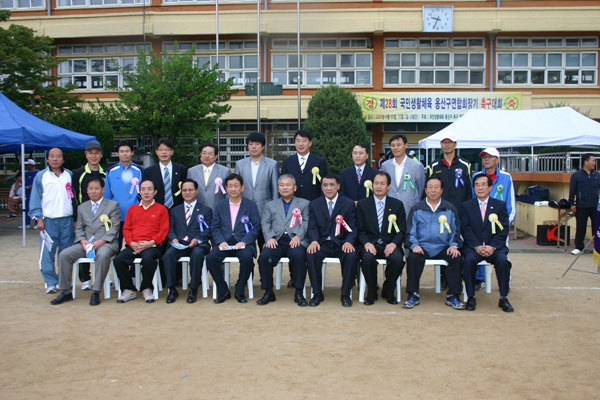 제28회  국민생활체육 용산구 연합회장기 축구대회