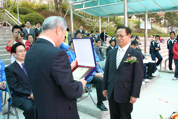 제10회 서울특별시연합회장기 국민생활체육 족구대회