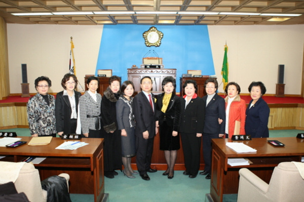 서울지역 비례대표 구의원 간담회