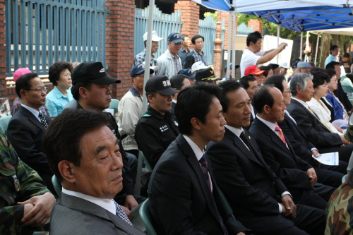 2009 재난 대응 안전한국훈련 참석