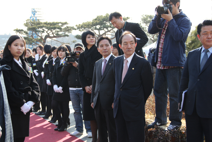 2011 용산구 정월대보름 행사 참석