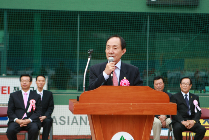 제8회 용산구청장기 전국 리틀야구대회 참석