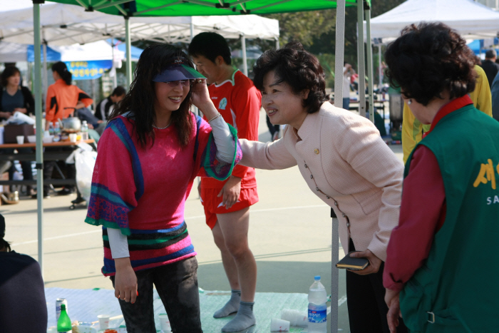 제6회 용산구청장기 족구대회 참석