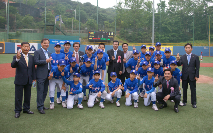 제9회 용산구청장기 전국 리틀야구대회 참석