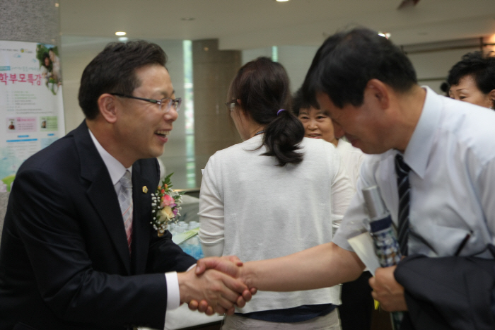 아이낳기 좋은세상 용산구운동본부 출범식 참석