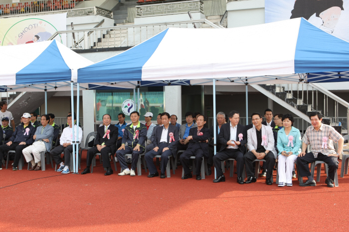 제32회 용산구청장기 국민생활체육 축구대회 참석