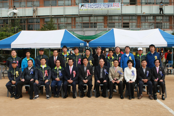 제31회 용산구연합회장기 국민생활체육 축구대회 참석