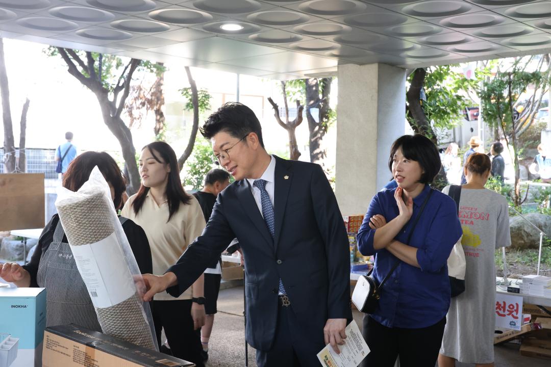 '용산구의회, 용산장애인복지관 개관 16주년 '용산 행복 디딤돌 축제' 참석' 게시글의 사진(6) '245A4611.JPG'