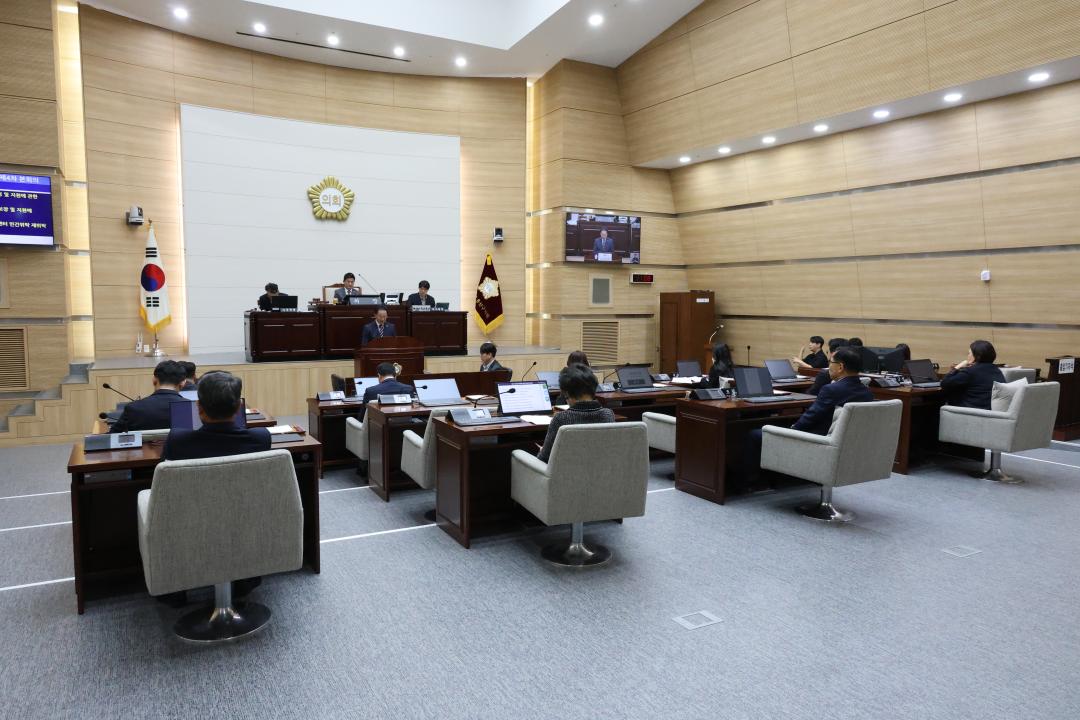 용산구의회, 제301회 임시회 폐회