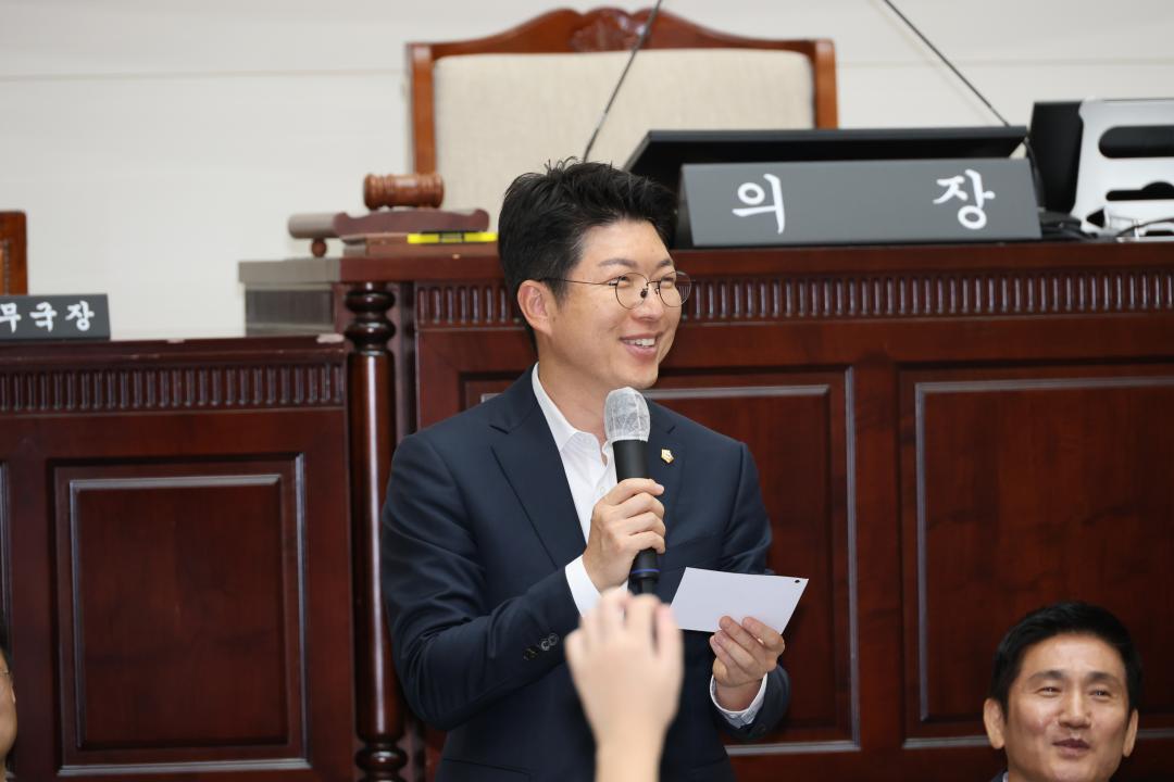 '용산구의회, 청소년 방문 견학(서빙고초등학교)' 게시글의 사진(9) '245A5681.JPG'