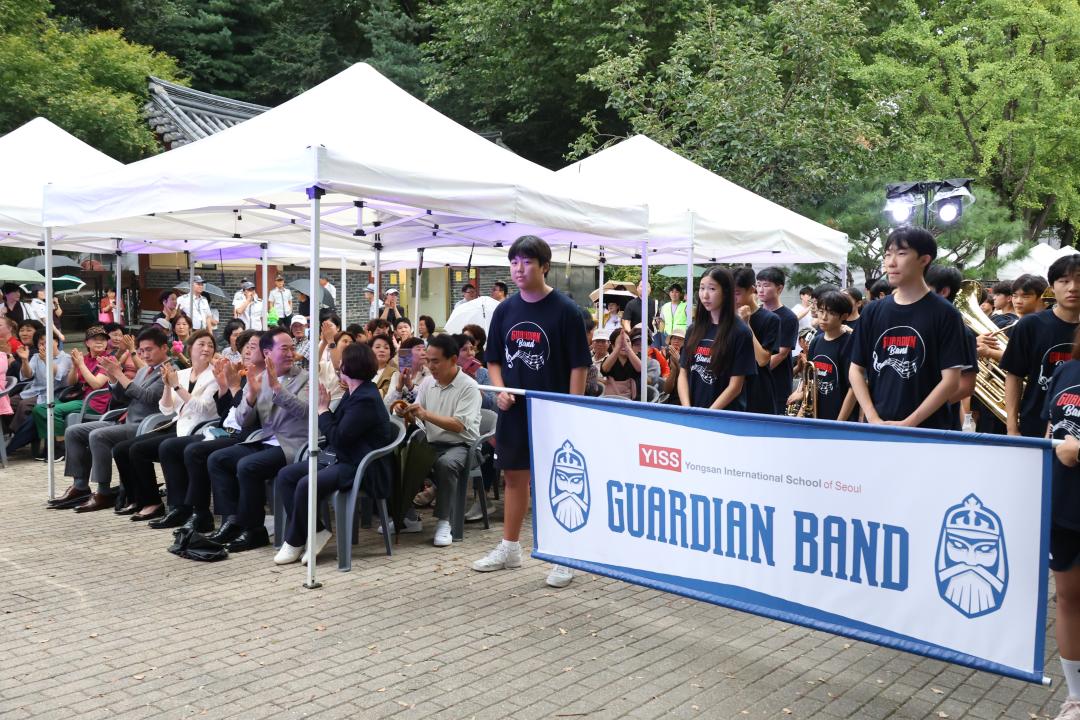 용산구의회, 효창공원 용산국가 유산 야행 개최 참석