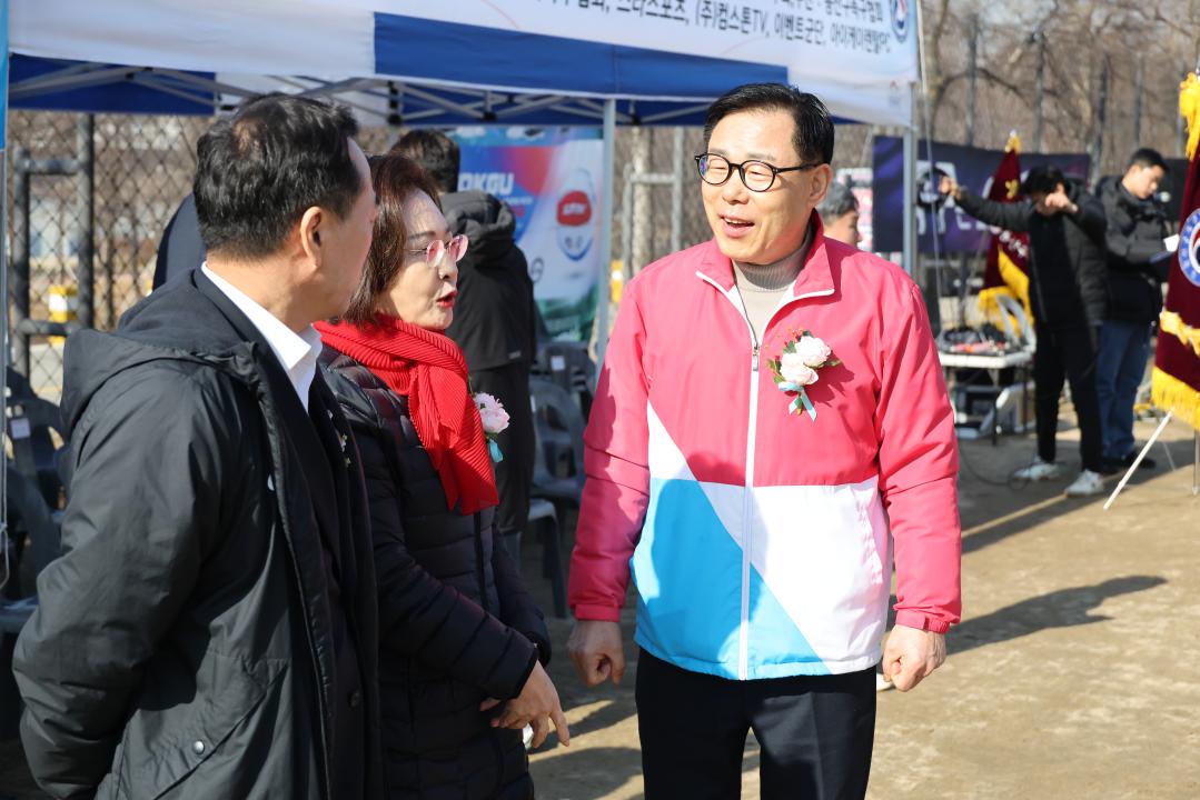 용산구의회, 2026 스타스포츠배족구대회 참석