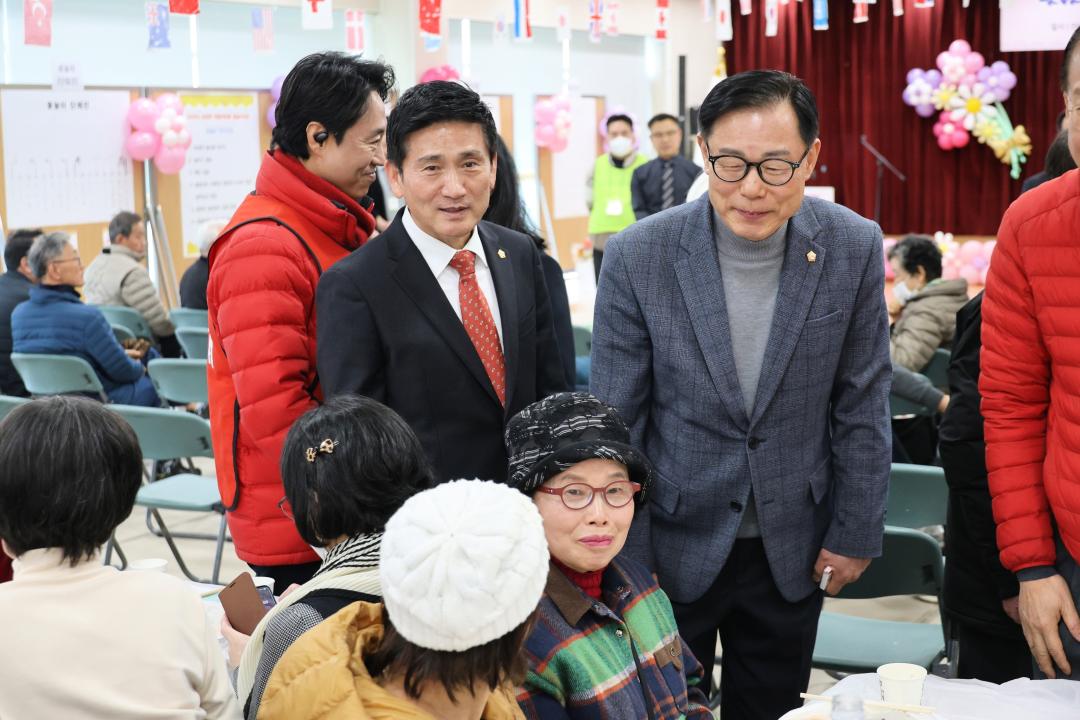 용산구의회, 2026 정월대보름 윷놀이대회 참석(효창동)