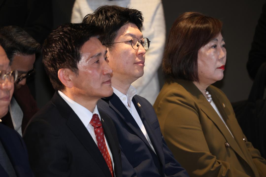 용산구의회, 2026 용산문화재단 출범식 참석