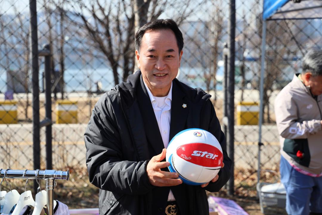 용산구의회, 2026 스타스포츠배족구대회 참석