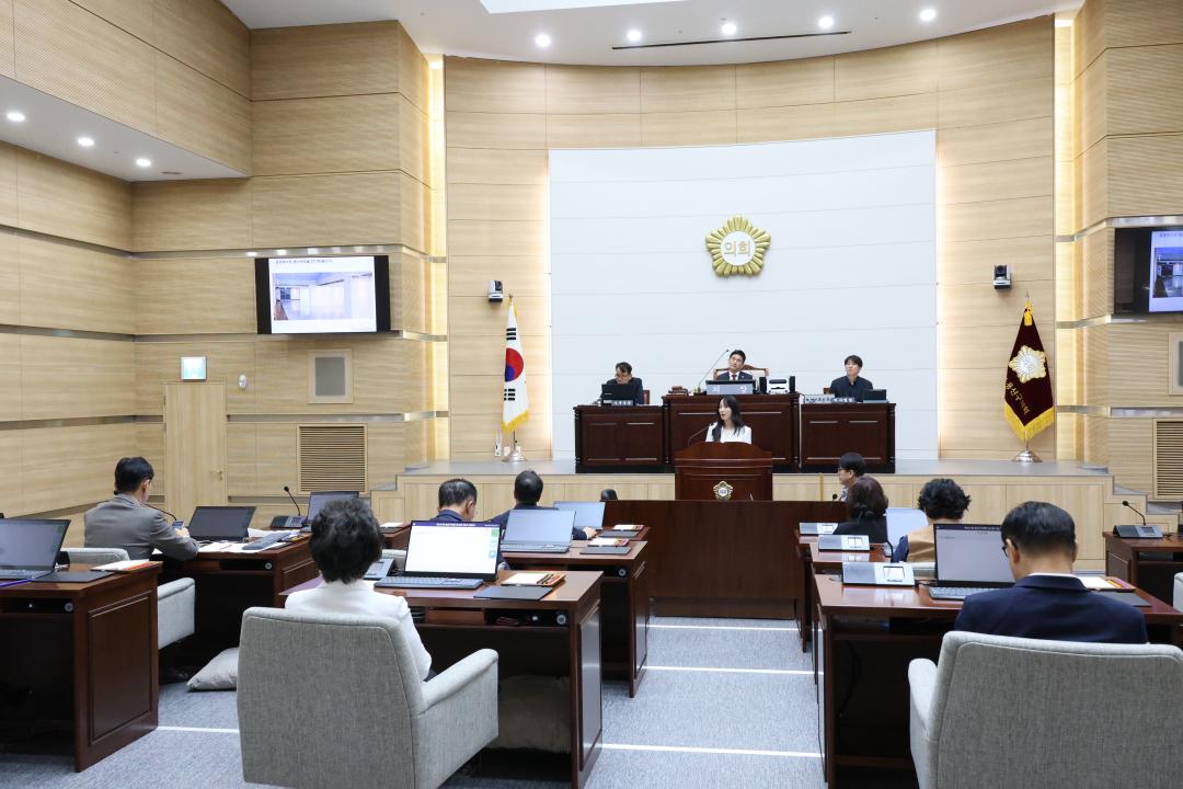 용산구의회, 제301회 임시회 구정질문