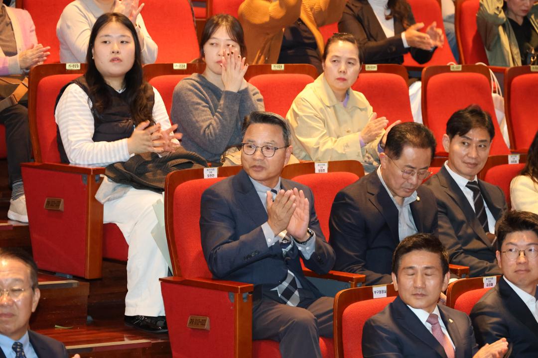 용산구의회, 2025 용산구 보육인의 날 참석