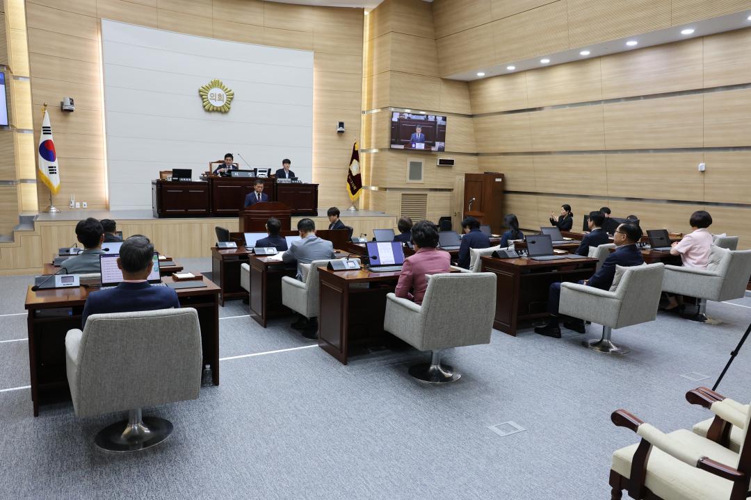용산구의회, 제298회 제1차 정례회 폐회