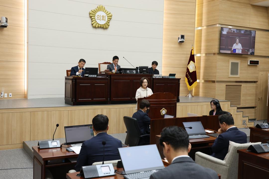 '용산구의회, 제297회 임시회 3차 본회의 (구정 답변 및 보충 질문·답변)' 게시글의 사진(3) '245A3419.JPG'