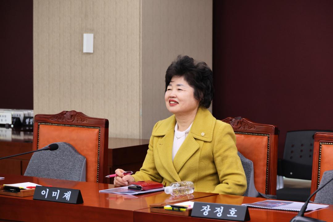 용산구의회, 특정개발 진흥지구 진흥계획 설명회 참석