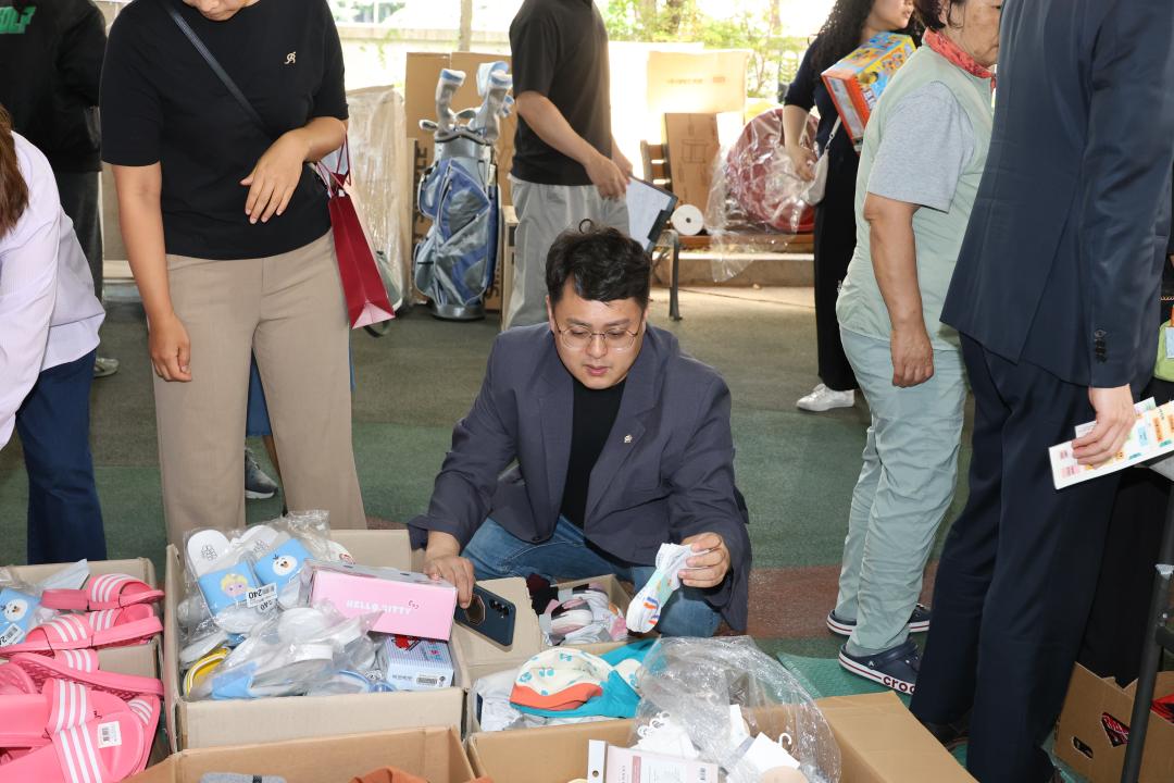 '용산구의회, 용산장애인복지관 개관 16주년 '용산 행복 디딤돌 축제' 참석' 게시글의 사진(11) '245A4873.JPG'