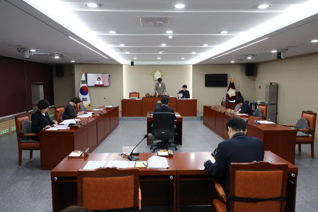 '용산구의회, 제300회 임시회 행정건설위원회 회의' 게시글의 사진(2) '245A0725.JPG'