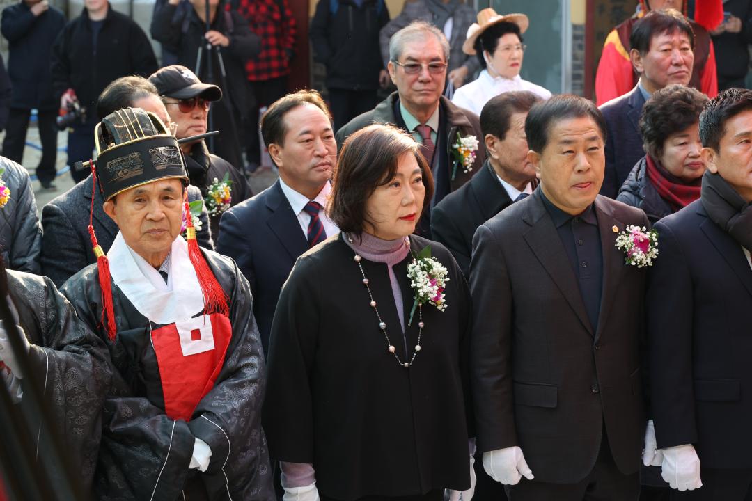 '용산구의회, 제43회 남이장군 사당제 참석' 게시글의 사진(8) '245A9648.JPG'