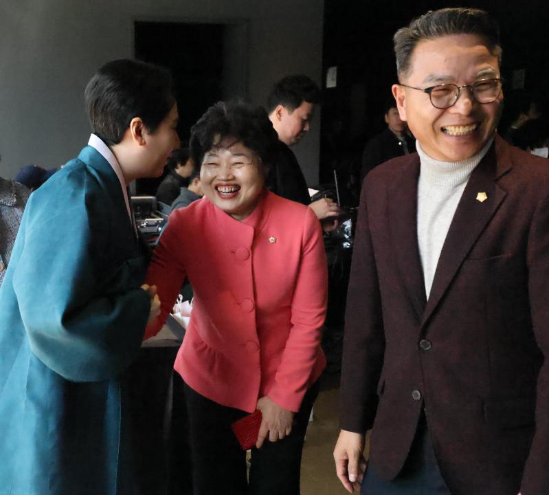 용산구의회, 2026 용산문화재단 출범식 참석