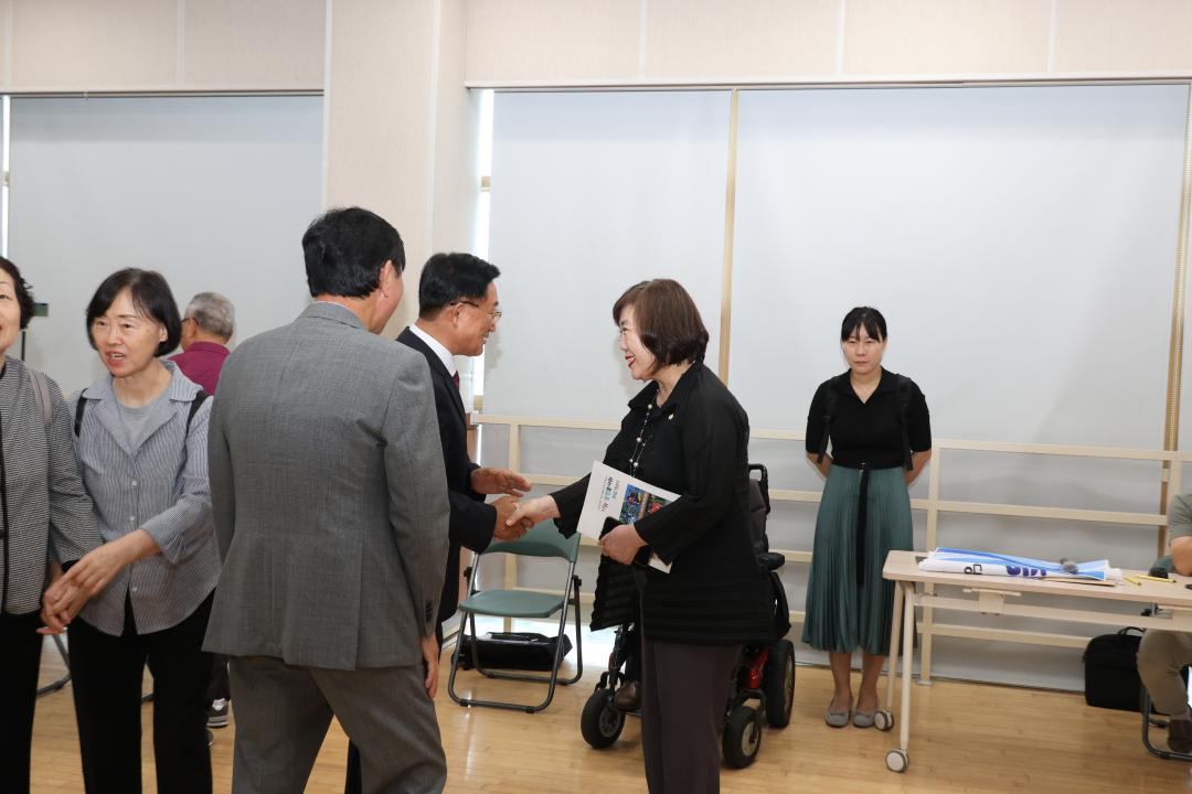 '용산구의회, 중증장애인 독립생활연대와 함께하는 나눔동행봉사회 창립총회' 게시글의 사진(4) '245A2859.JPG'