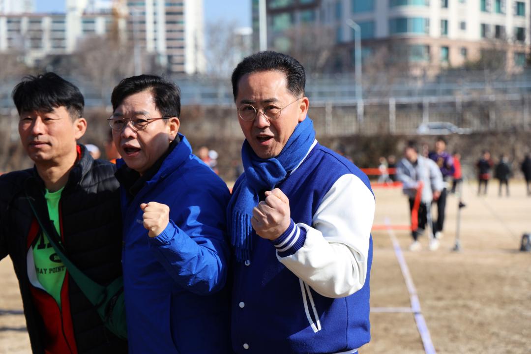 용산구의회, 2026 스타스포츠배족구대회 참석