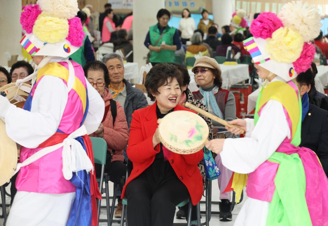 용산구의회, 2026 정월대보름 윷놀이대회 참석(한남동)