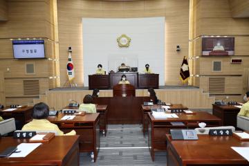 제268회 용산구의회 임시회 제2차 본회의
