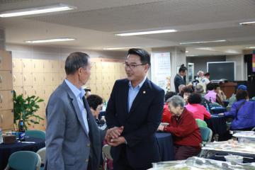 2016년 용산2가동, 이태원2동 경로잔치