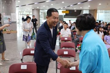 「2023 용산국제청소년평화통일 공모전」 개최 보고