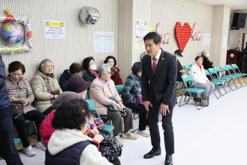 용산구의회, 2026 정월대보름 윷놀이대회 참석(보광동)