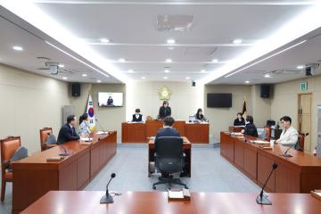 제304회 서울특별시 용산구의회(임시회 폐회중) 제1차 운영위원회