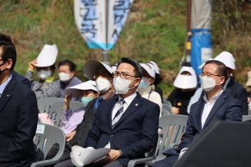 애국선열의 도시 용산 선포식