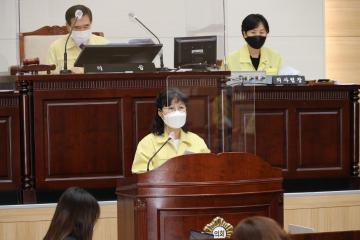 제267회 용산구의회 임시회 제1차 본회의