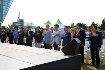 용산구 책축제 참석