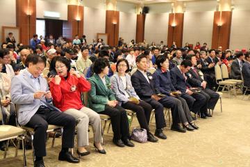 제34회 용산구 장애인의 날 기념식 참석