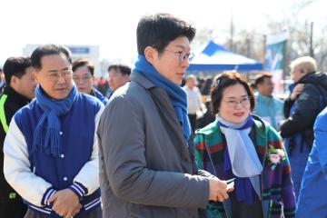 용산구의회, 2026 스타스포츠배족구대회 참석