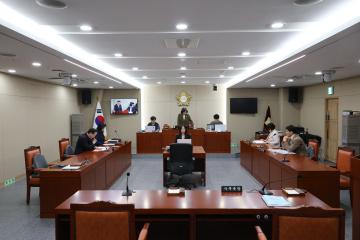 용산구의회, 제302회 제2차 정례회 운영위원회 행정사무감사 (의회사무국)