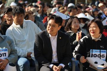 용산구의회, 용산구 장애인·비장애인이 함께하는 걷기대회 참석