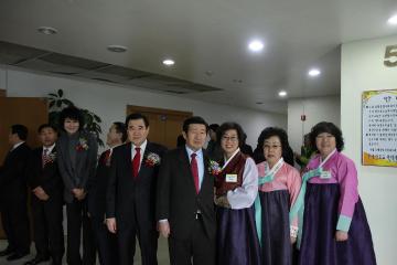 2013년 동 신년인사회 참석(가선거구-남영, 청파, 효창동)