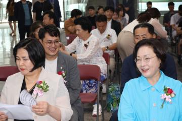 「2023 용산국제청소년평화통일 공모전」 개최 보고