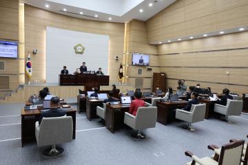 용산구의회, 제299회 임시회 폐회