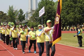 2015년 서울특별시 구의회 의원 한마음 체육대회 참가