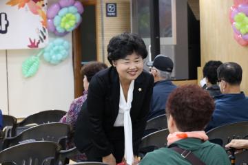 찾아가는 어르신 문화행사(서빙고동)